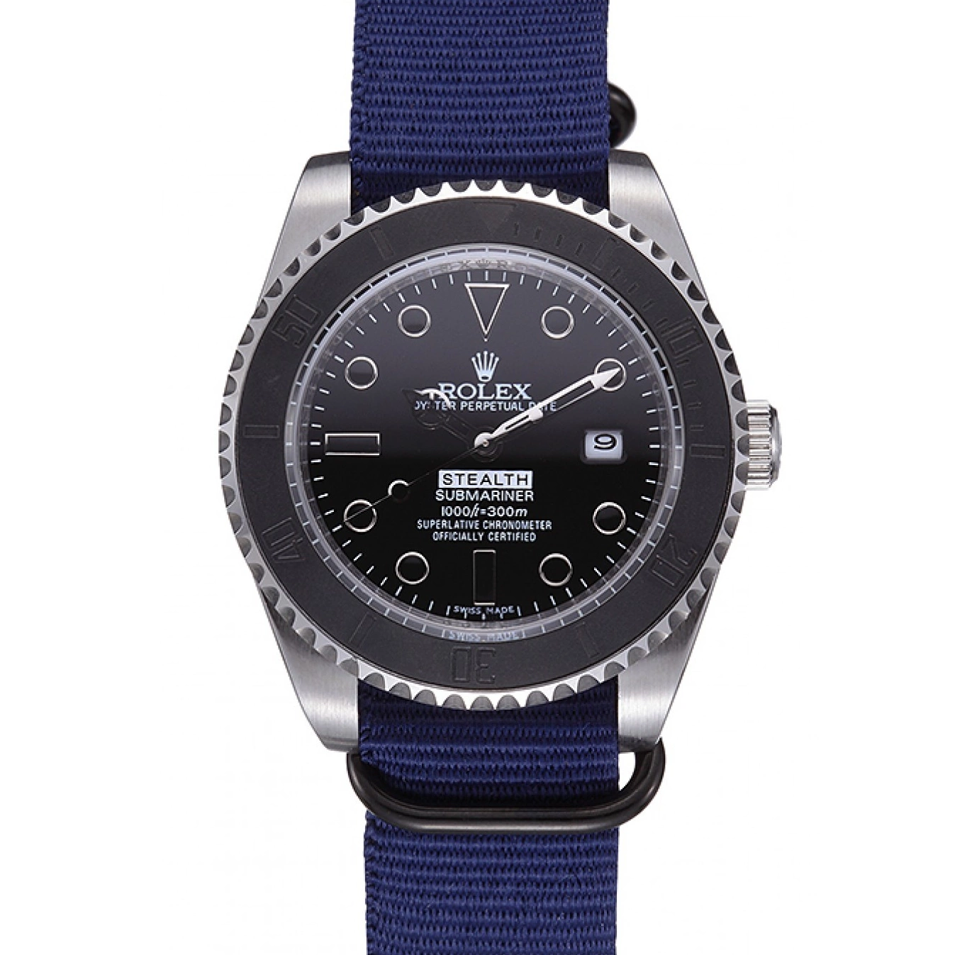 MiroTime 0707 Rolex Stealth Submariner Blue 621989